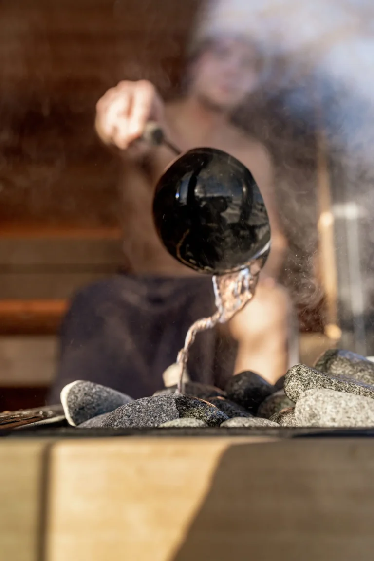 Finnish Sauna Ballaura Wellness Spa